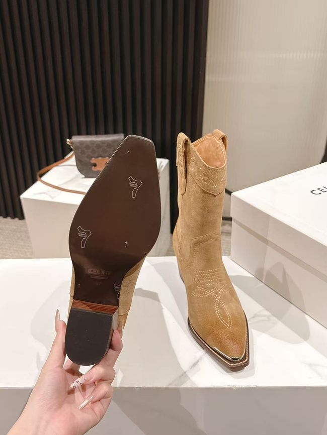 Celine Lambskin BOOT 95400-10