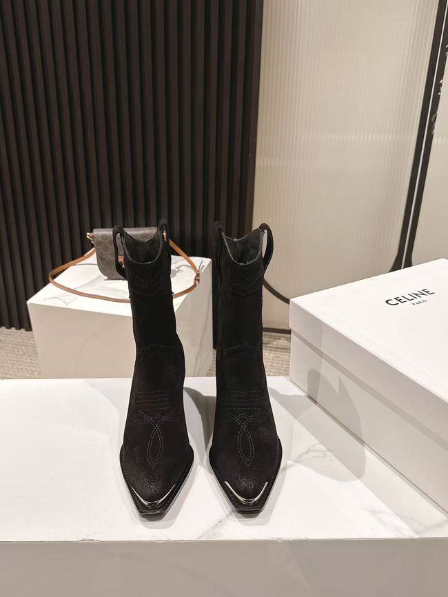 Celine Lambskin BOOT 95400-9