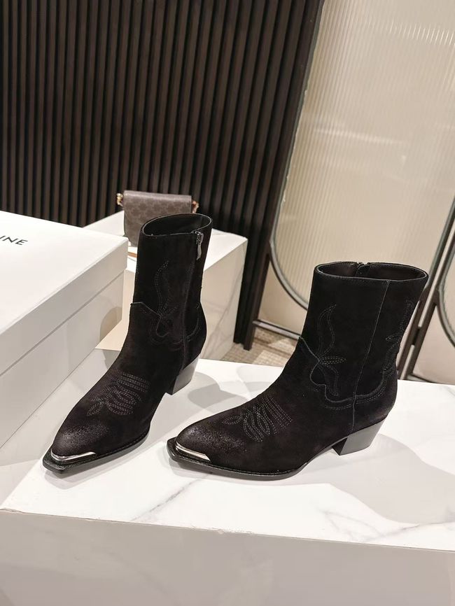 Celine Suede Lambskin BOOT 95400-1