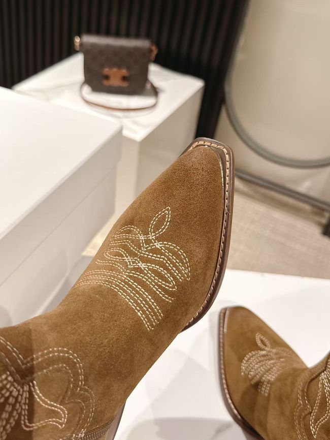 Celine Suede Lambskin BOOT 95400-3