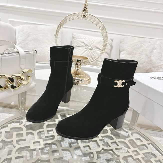 Celine Lambskin BOOT 95401-3