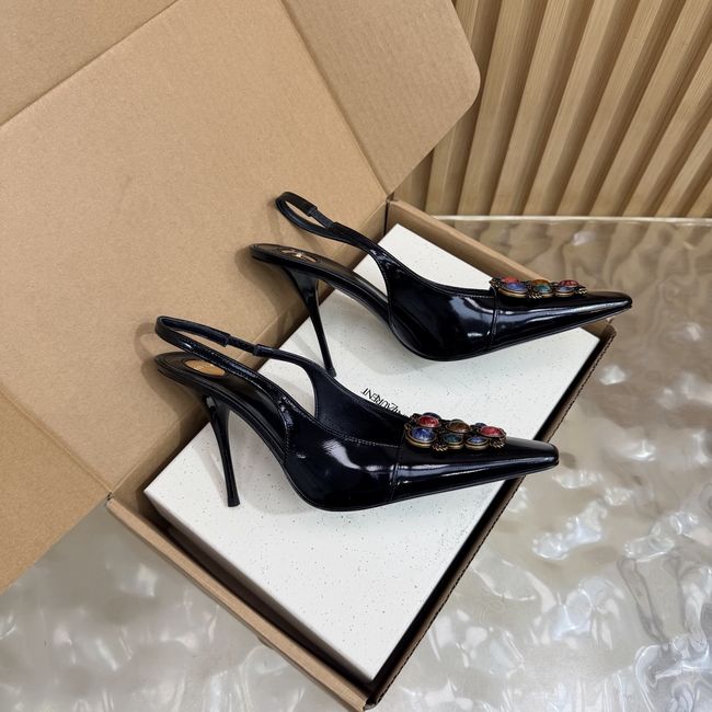 Saint Laurent slingback pumps 10.5CM 95403-11