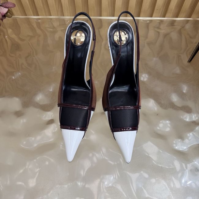 Saint Laurent slingback pumps 10.5CM 95403-2