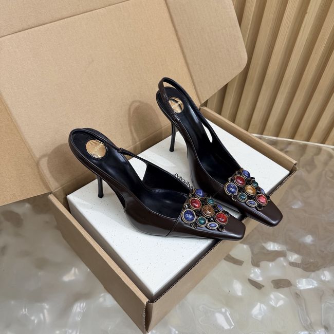 Saint Laurent slingback pumps 10.5CM 95403-12