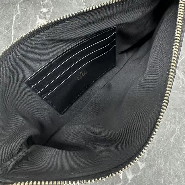 Gucci GG Marmont pouch with strap B006X2 black