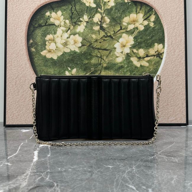 Gucci GG Marmont pouch with strap B006X2 black