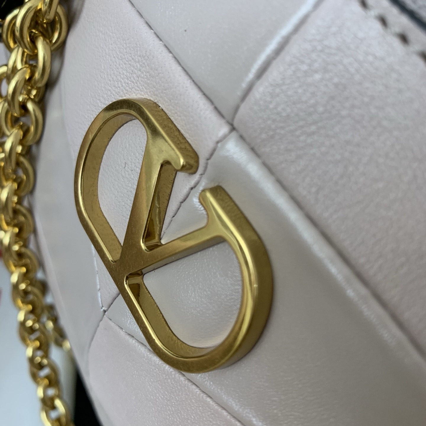 VALENTINO PANTHEA lambskin bag WB0S70 pink