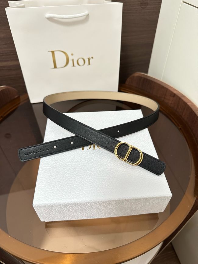 Dior Leather belt Calfskin 66040-5