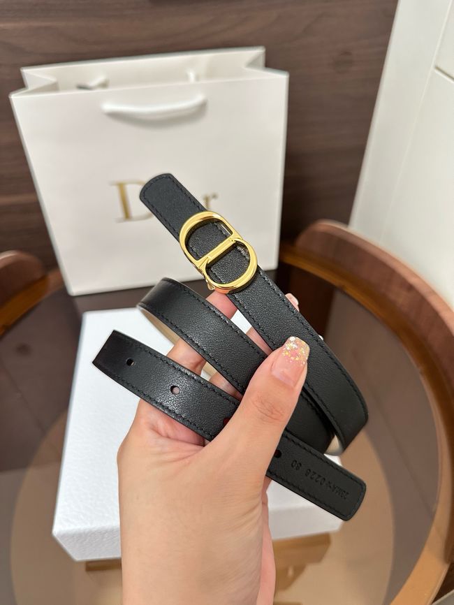 Dior Leather belt Calfskin 66040-5