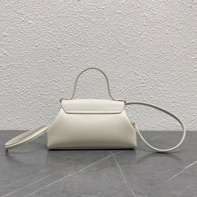 CELINE FLAIR IN GRAINED CALFSKIN  L10BF5 CREAMY WHITE
