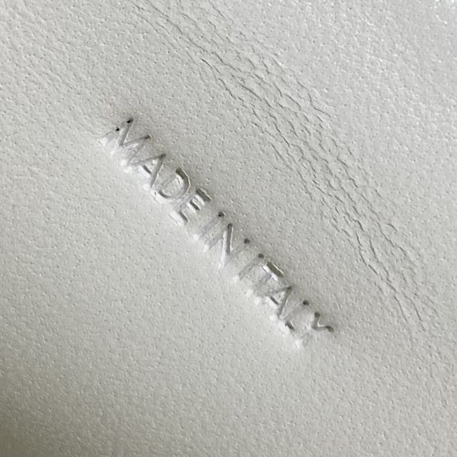 CELINE FLAIR IN GRAINED CALFSKIN  L10BF5 CREAMY WHITE