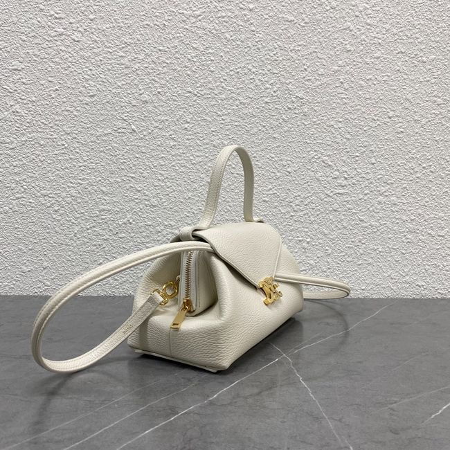 CELINE FLAIR IN GRAINED CALFSKIN  L10BF5 CREAMY WHITE