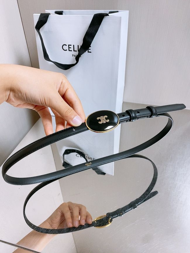 Celine ELLIPSE Belt 13 IN TAURILLON LEATHER WITH ENAMELLED BUCKLE P5706 black Celine ELLIPSE Belt 13 IN TAURILLON LEATHER WITH ENAMELLED BUCKLE P5706 black