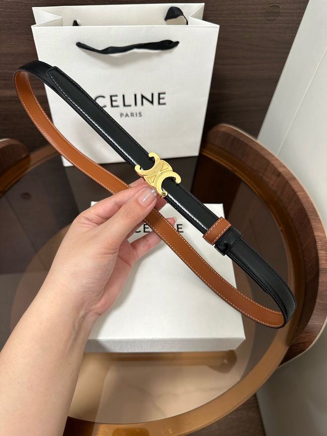 Celine TRIOMPHE BUCKLE 18MM IN BRASS B10AA6-2