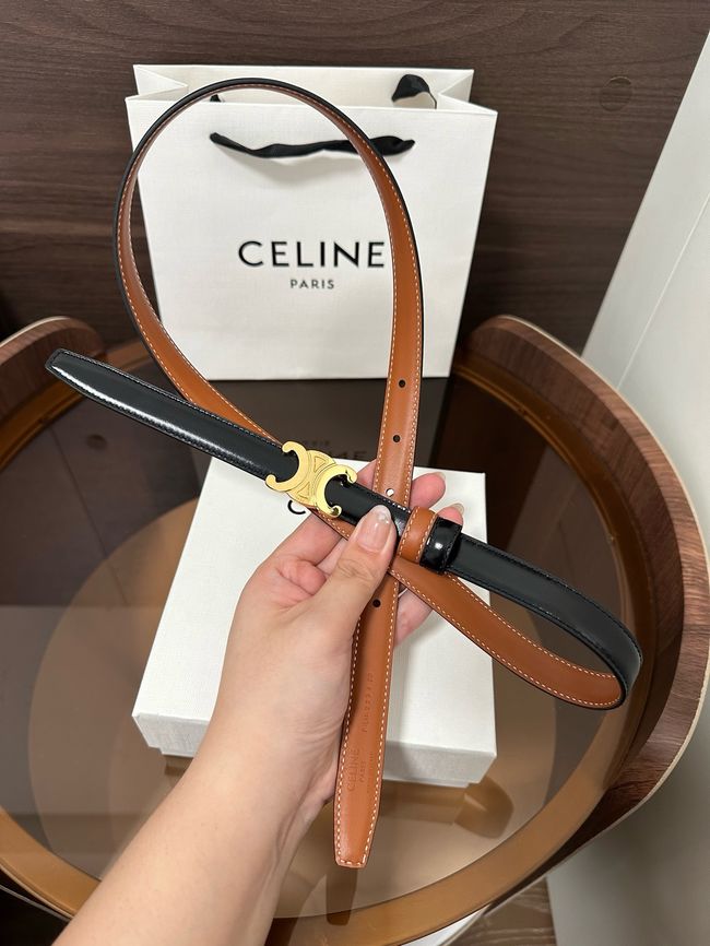 Celine TRIOMPHE BUCKLE 18MM IN BRASS B10AA6-2