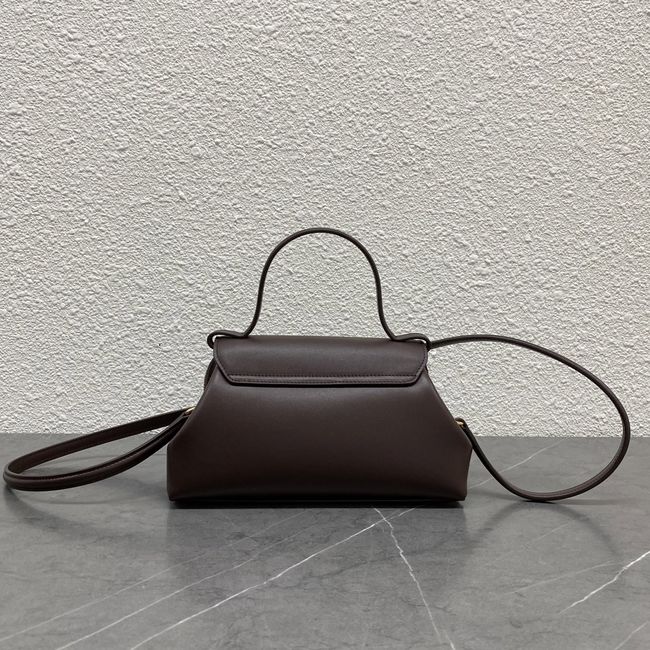 CELINE FLAIR IN GRAINED CALFSKIN L10BF5 CREAMY CHESTNUT