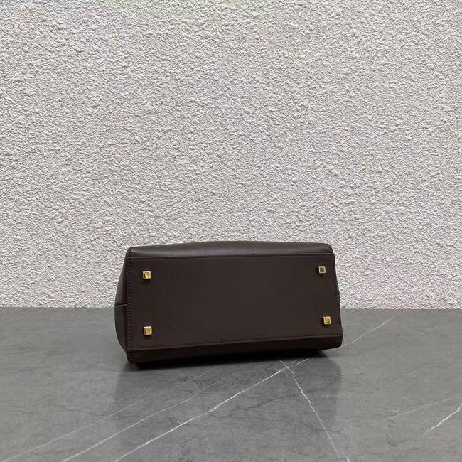 CELINE FLAIR IN GRAINED CALFSKIN L10BF5 CREAMY CHESTNUT