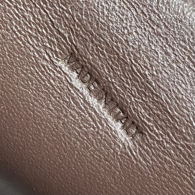 CELINE FLAIR IN GRAINED CALFSKIN L10BF5 CREAMY CHESTNUT