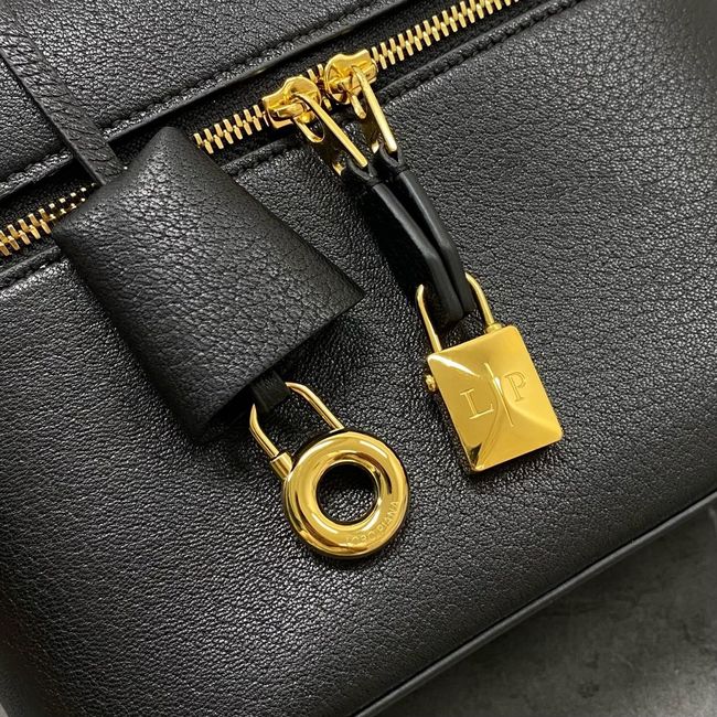CELINE IN GRAINED CALFSKIN LP21 BLACK