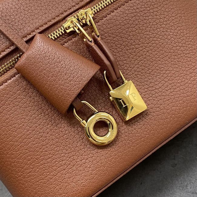 CELINE IN GRAINED CALFSKIN LP21 SOFT TAN
