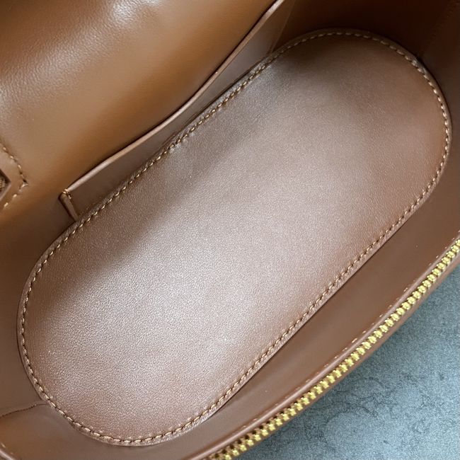 CELINE IN GRAINED CALFSKIN LP21 SOFT TAN