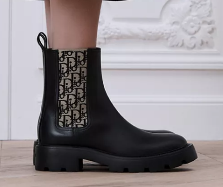 Dior Ride Chelsea Boot Calfskin KCT303-1