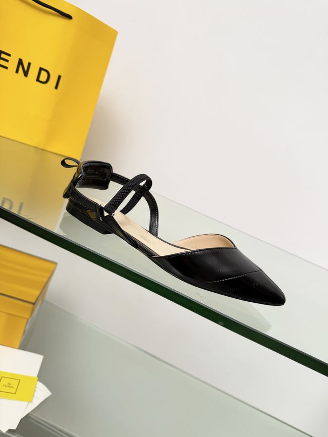 Fendi WOMENS SANDAL slingback Colibri Lite 8J8559-6
