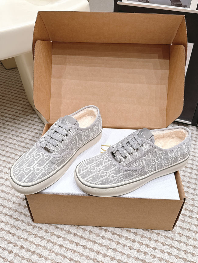 Walk Dior Sneaker Oblique Embroidered Mesh KCK537-1