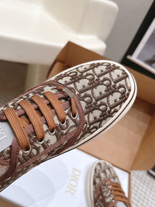 Walk Dior Sneaker Oblique Embroidered Mesh KCK537-2