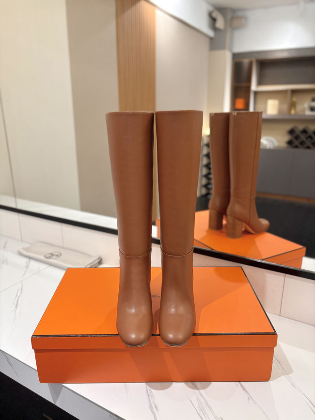 Hermes Nueva 60 long boots H26201-1