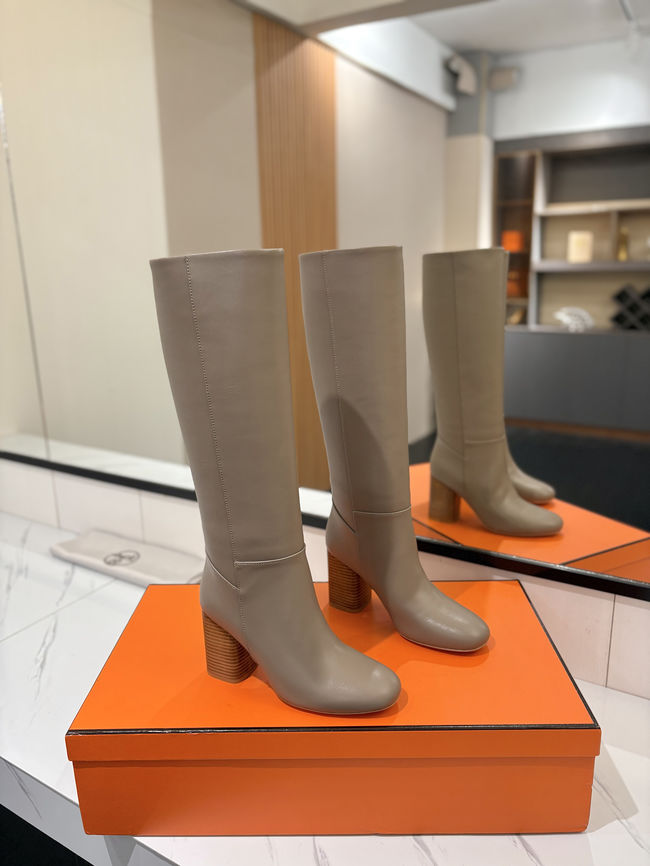 Hermes Nueva 60 long boots H26201-2