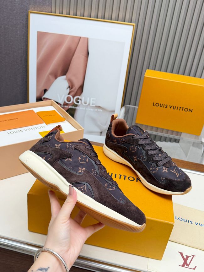 Louis Vuitton Wavelight Knitted Sneaker 1AKG82-1