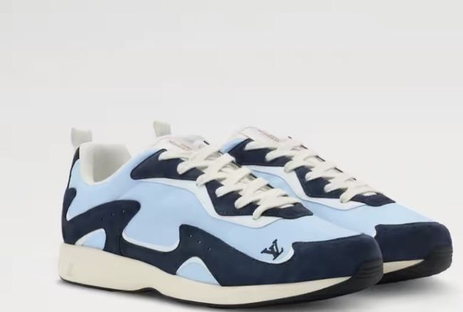 Louis Vuitton Wavelight Knitted Sneaker 1AKG82-6