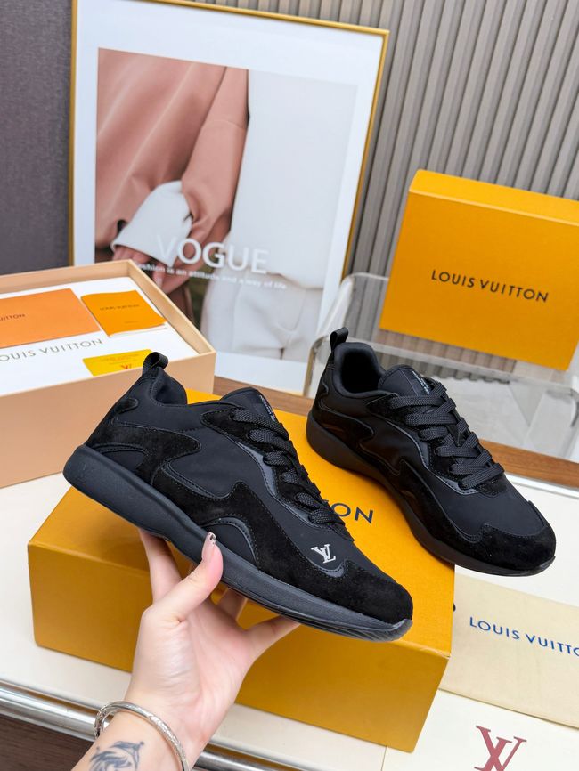 Louis Vuitton Wavelight Knitted Sneaker 1AKG82-8