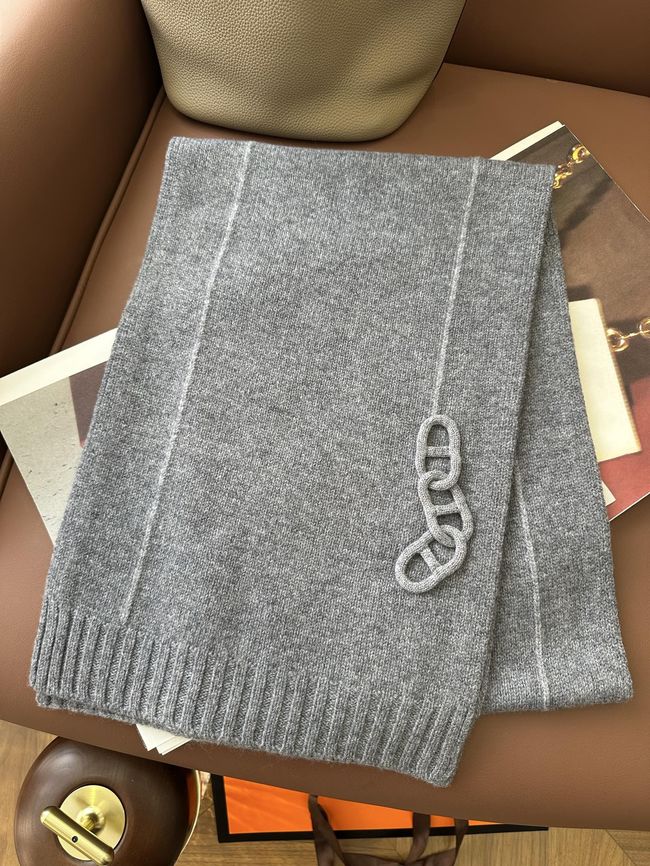 Hermes cashmere Scarf H36118-1