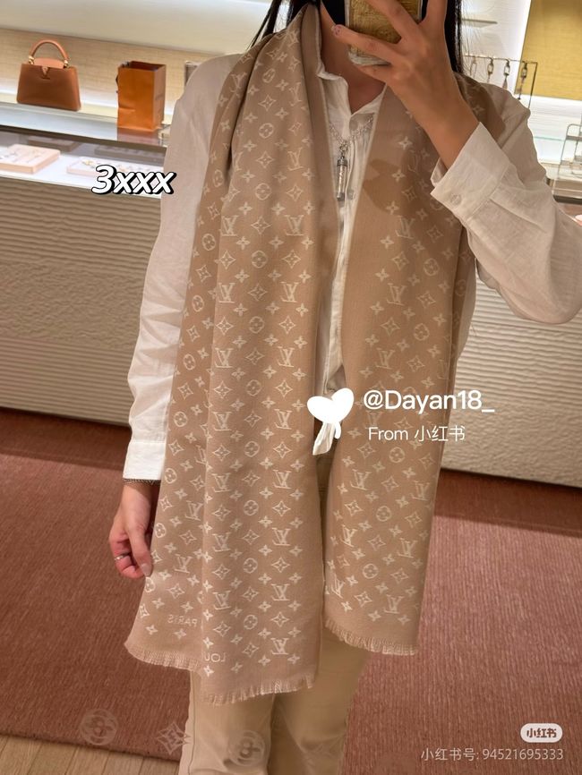 Louis Vuitton New Forevergram Scarf M9A253-3