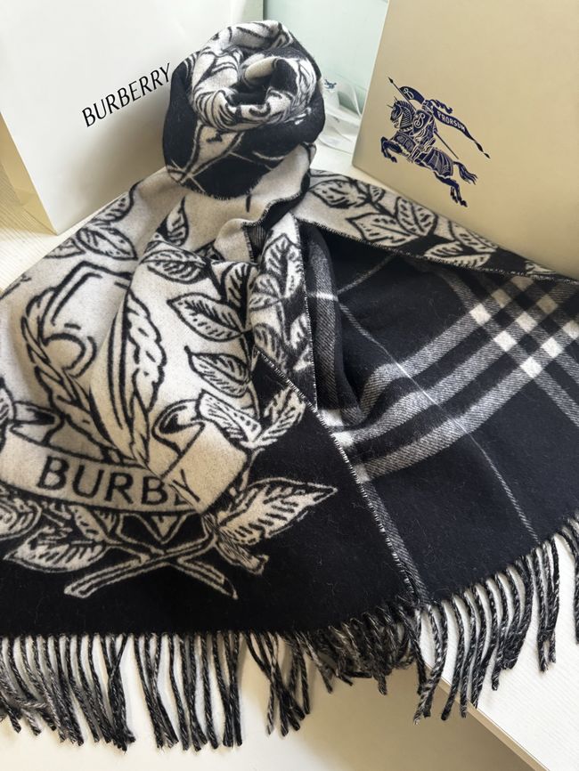 Burberry cashmere scarf BU0030-1