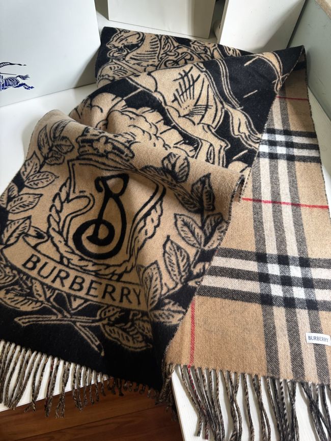 Burberry cashmere scarf BU0030-2