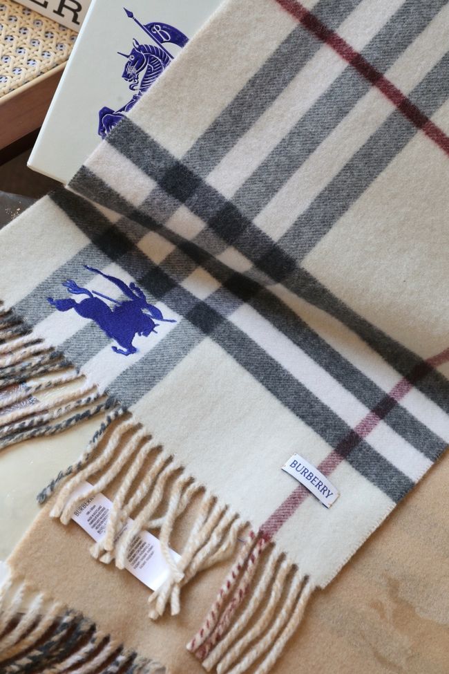 Burberry cashmere scarf BU0031-2