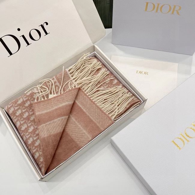 Dior Oblique Scarf Cashmere 9I093-1 Dior Oblique Scarf Cashmere 9I093-1