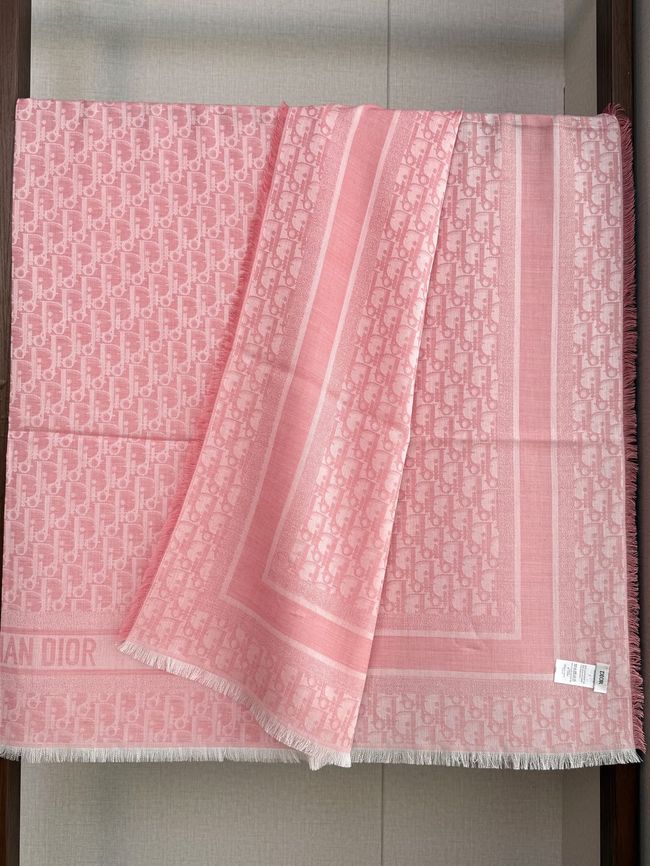Dior Oblique Shawl Wool and Silk Jacquard I1058-1