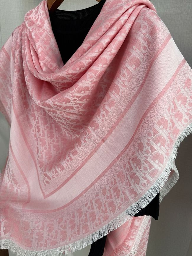Dior Oblique Shawl Wool and Silk Jacquard I1058-1