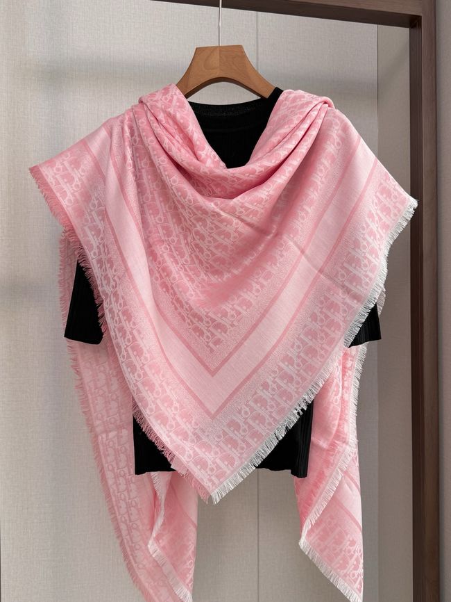 Dior Oblique Shawl Wool and Silk Jacquard I1058-1
