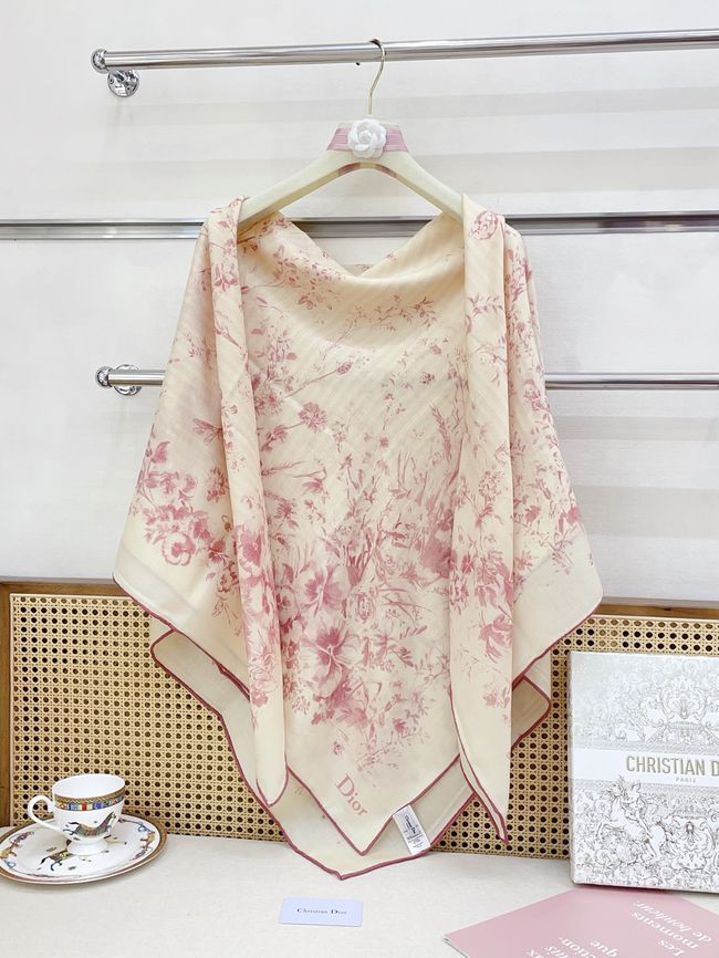 Dior Oblique Shawl Wool and Silk Jacquard I1061-2