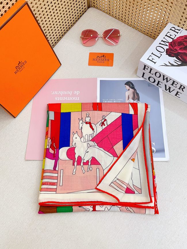 Hermes cashmere Shawl H36119-3