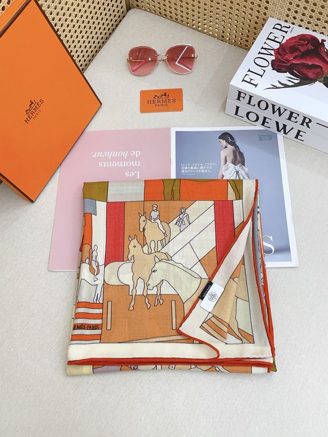 Hermes cashmere Shawl H36120-2
