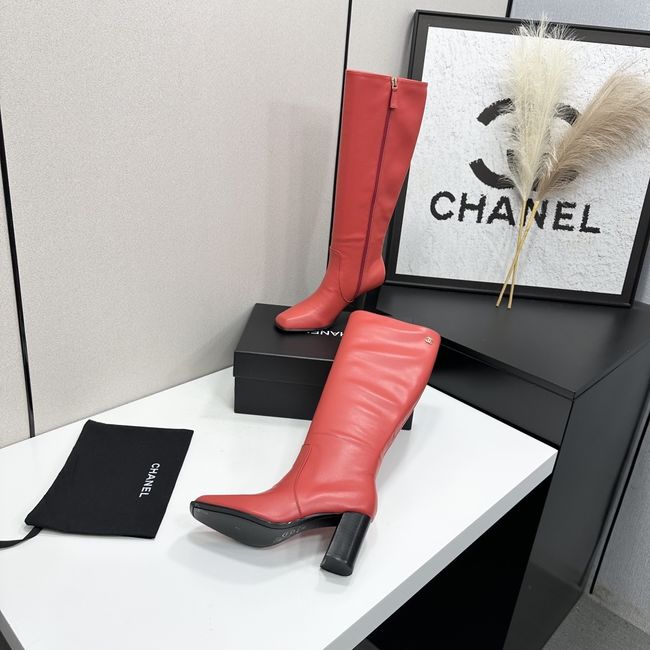 Chanel High Boots Calfskin G47497-1