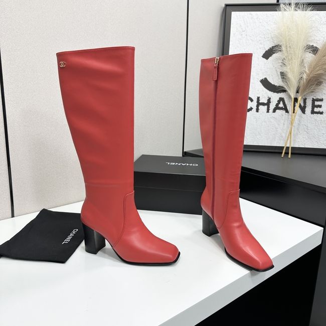 Chanel High Boots Calfskin G47497-1