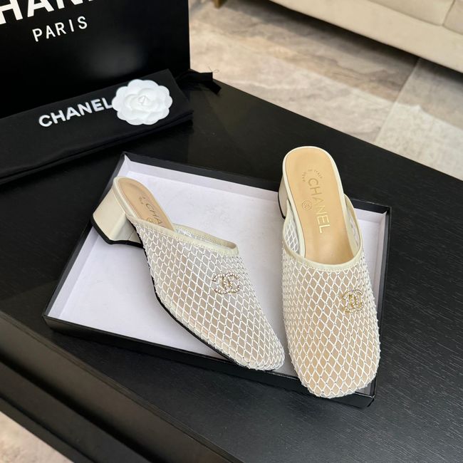 Chanel Mules G47161-2