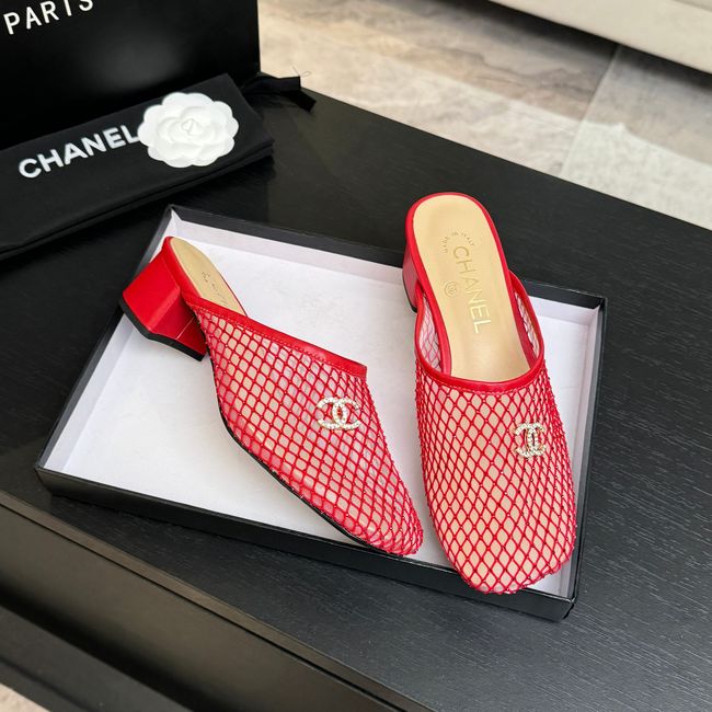Chanel Mules G47161-3